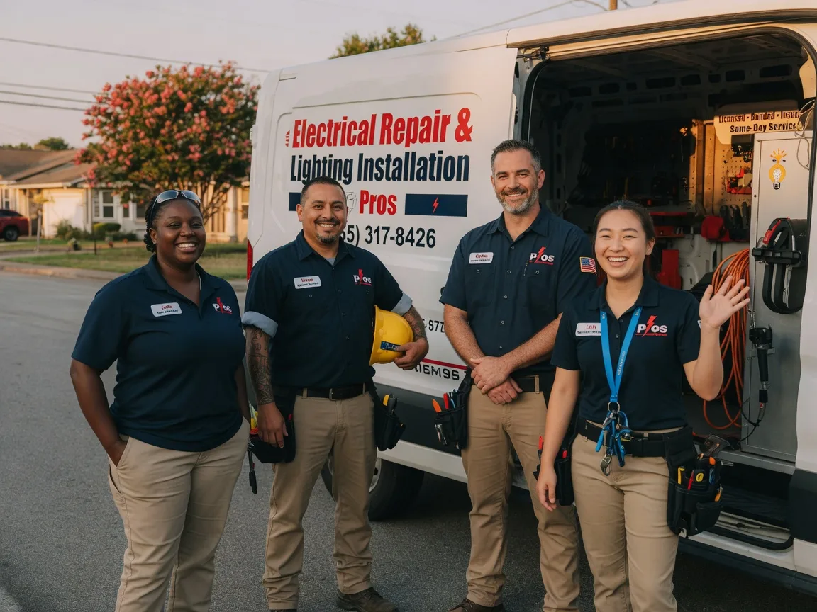 Licensed Electrician company in Rio Medina, TX